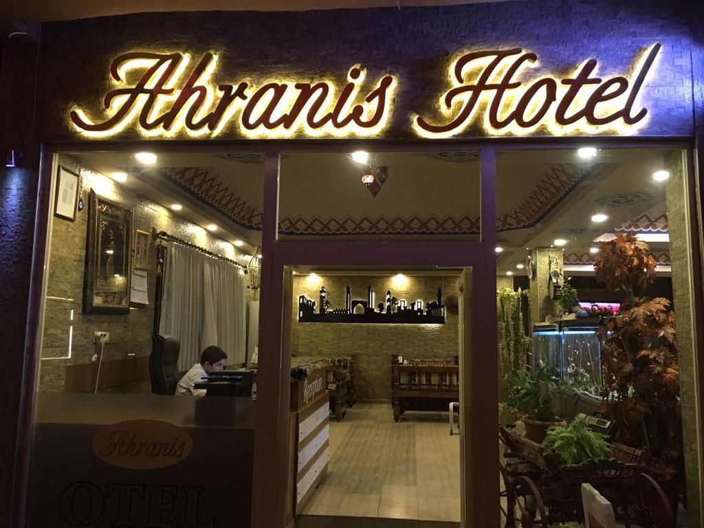 Ahranis Hotel Шанлыурфа Экстерьер фото